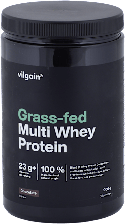 Proteínový nápoj v prášku Grass-fed Multi Whey Protein čokoláda vilgain