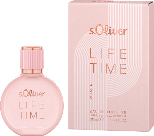  LIFE TIME EdT- ženski s.Oliver