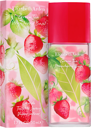 Green Tea Strawberry Basil EdT- ženski Elizabeth Arden