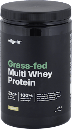 Proteínový nápoj v prášku Grass-fed Multi Whey Protein vanilka vilgain
