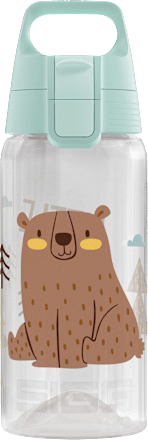 Trinkflasche Kinder Bär 500 ml sortiert SIGG
