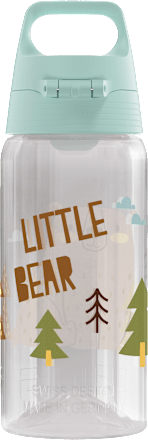 Trinkflasche Kinder Bär 500 ml sortiert SIGG