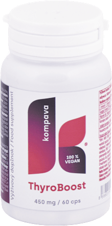 Kapsuly ThyroBoost  Kompava