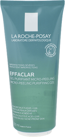 Peelingový čistiaci gél Effaclar LA ROCHE-POSAY