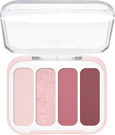 Paletka Mini očných tieňov the ROSE edition essence
