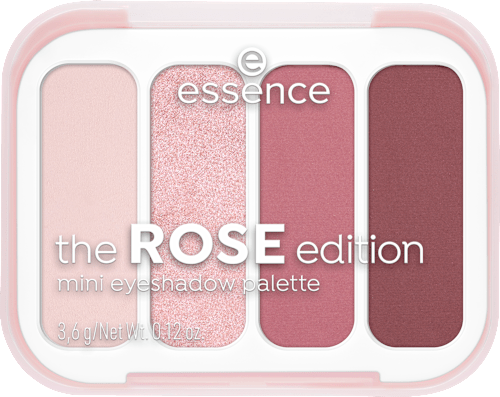 Paletka Mini očných tieňov the ROSE edition essence