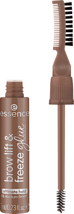 Augenbrauengel Brow Lift & Freeze Glue 03 Medium Brown essence
