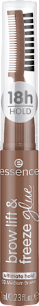 Augenbrauengel Brow Lift & Freeze Glue 03 Medium Brown essence