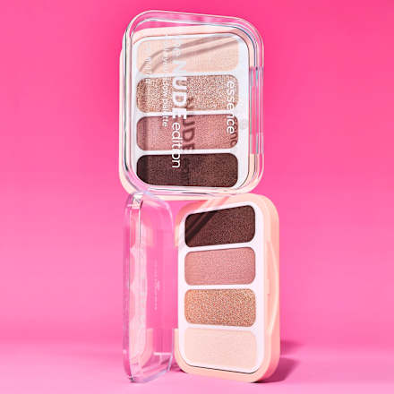Paletka Mini očných tieňov the NUDE edition essence