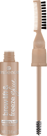 Augenbrauengel Brow Lift & Freeze Glue 02 Light Brown essence