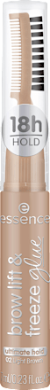 Augenbrauengel Brow Lift & Freeze Glue 02 Light Brown essence