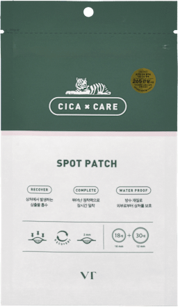 Náplasti na akné Cica x Care Spot Patch VT COSMETICS
