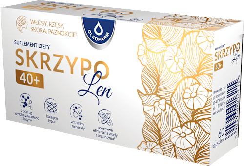 Suplement diety Skrzypolen 40+ OLEOFARM