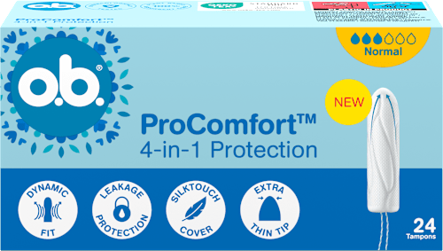 Tampony ProComfort Normal 4w1 o.b.
