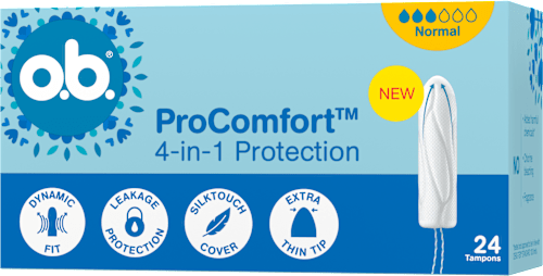 Tampony ProComfort Normal 4w1 o.b.