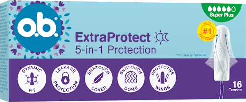 Tampony Extra Protect Super Plus 5w1 o.b.