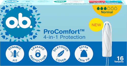 Tampony ProComfort Normal 4w1 o.b.