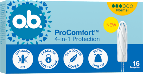 Tampony ProComfort Normal 4w1 o.b.