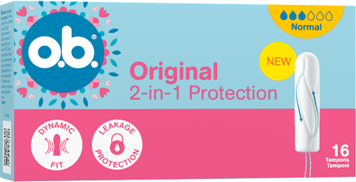 Tampony Original Normal 2w1 o.b.