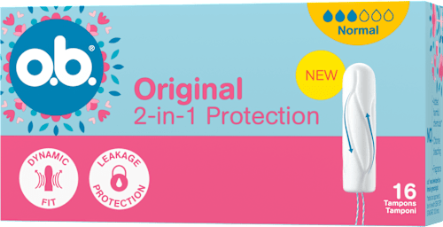 Tampony Original Normal 2w1 o.b.