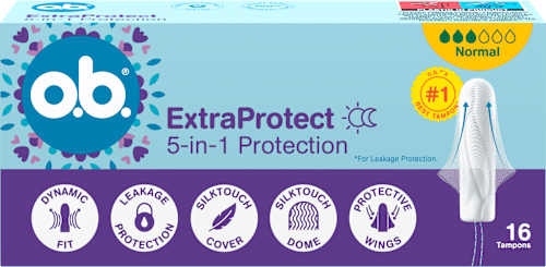 Tampony Extra Protect Normal 5w1 o.b.