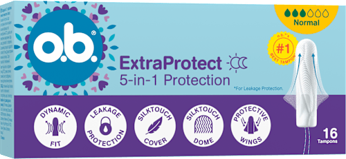 Tampony Extra Protect Normal 5w1 o.b.