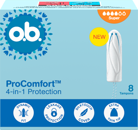 Tampony ProComfort Super 4w1  o.b.