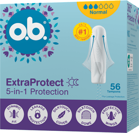 Tampony Extra Protect Normal 5w1 o.b.