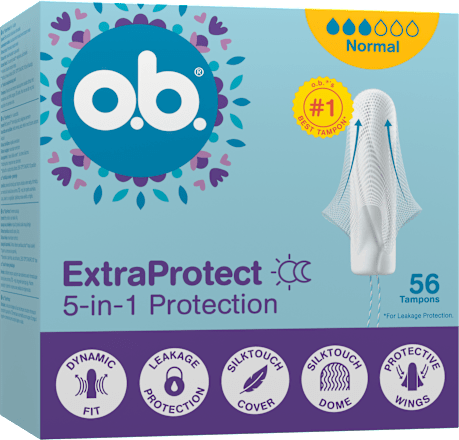 Tampony Extra Protect Normal 5w1 o.b.