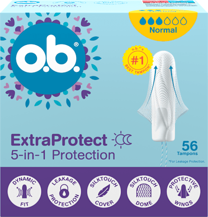 Tampony Extra Protect Normal 5w1 o.b.
