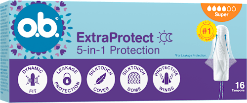 Tampony Extra Protect Super 5w1 o.b.