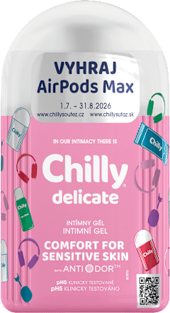 gel na intimní hygienu Delicate Chilly