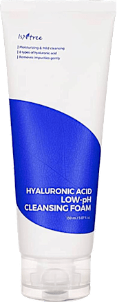 Spumă de curățare cu acid hialuronic Isntree