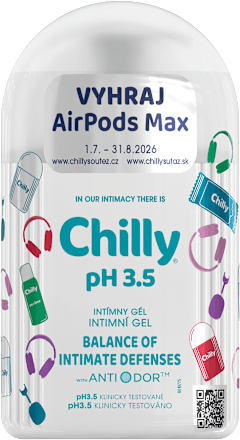 gel na intimní hygienu pH 3,5 Chilly