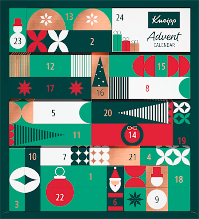 adventní kalendář 2026 Kneipp
