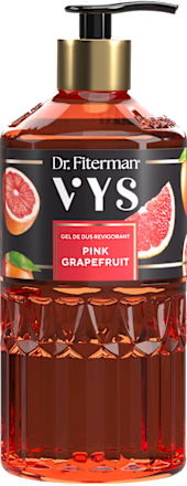 Gel de duș pink grapefruit Doctor Fiterman KISS