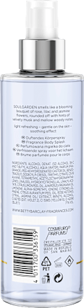 Körperspray Breeze of Soul Garden Betty Barclay