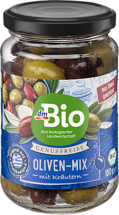 Mix di olive con erbe dmBio