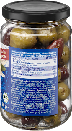 Mix di olive con erbe dmBio