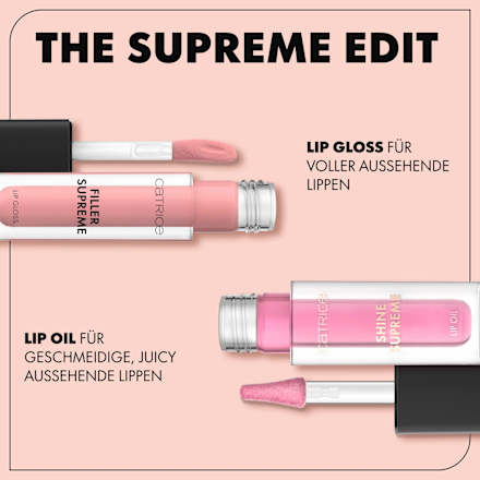 Lippenöl Shine Supreme 010 Melon Dew CATRICE