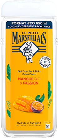 sprchový gel bio Mango & Marakuja LE PETIT MARSEILLAIS