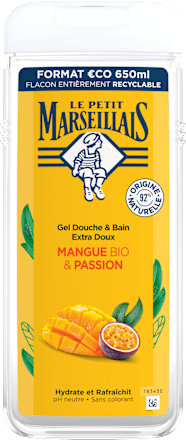 sprchový gel bio Mango & Marakuja LE PETIT MARSEILLAIS