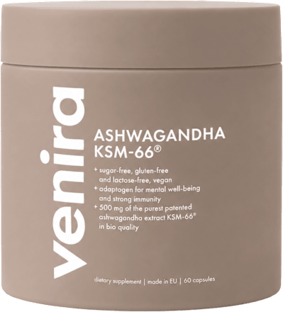 kapsle ashwagandha KSM-66 venira