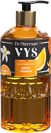 Gel de dus sweet orange Doctor Fiterman KISS