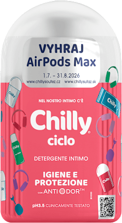 gel na intimní hygienu ciclo Chilly