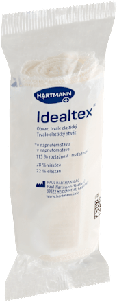 obinadlo pružné Idealtex 10cm x 5m HARTMANN