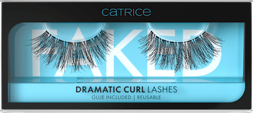 Künstliche Wimpern Dramatic Curl (1 Paar) CATRICE