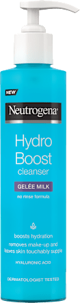 Hydro Boost pleťové odličovací mléko Neutrogena