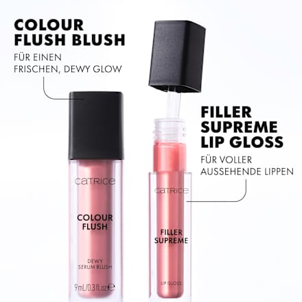 Blush Colour Flush Dewy Serum 020 Glowmotion CATRICE