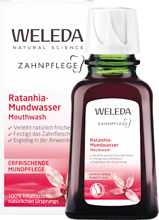 Mundwasser Ratanhia WELEDA